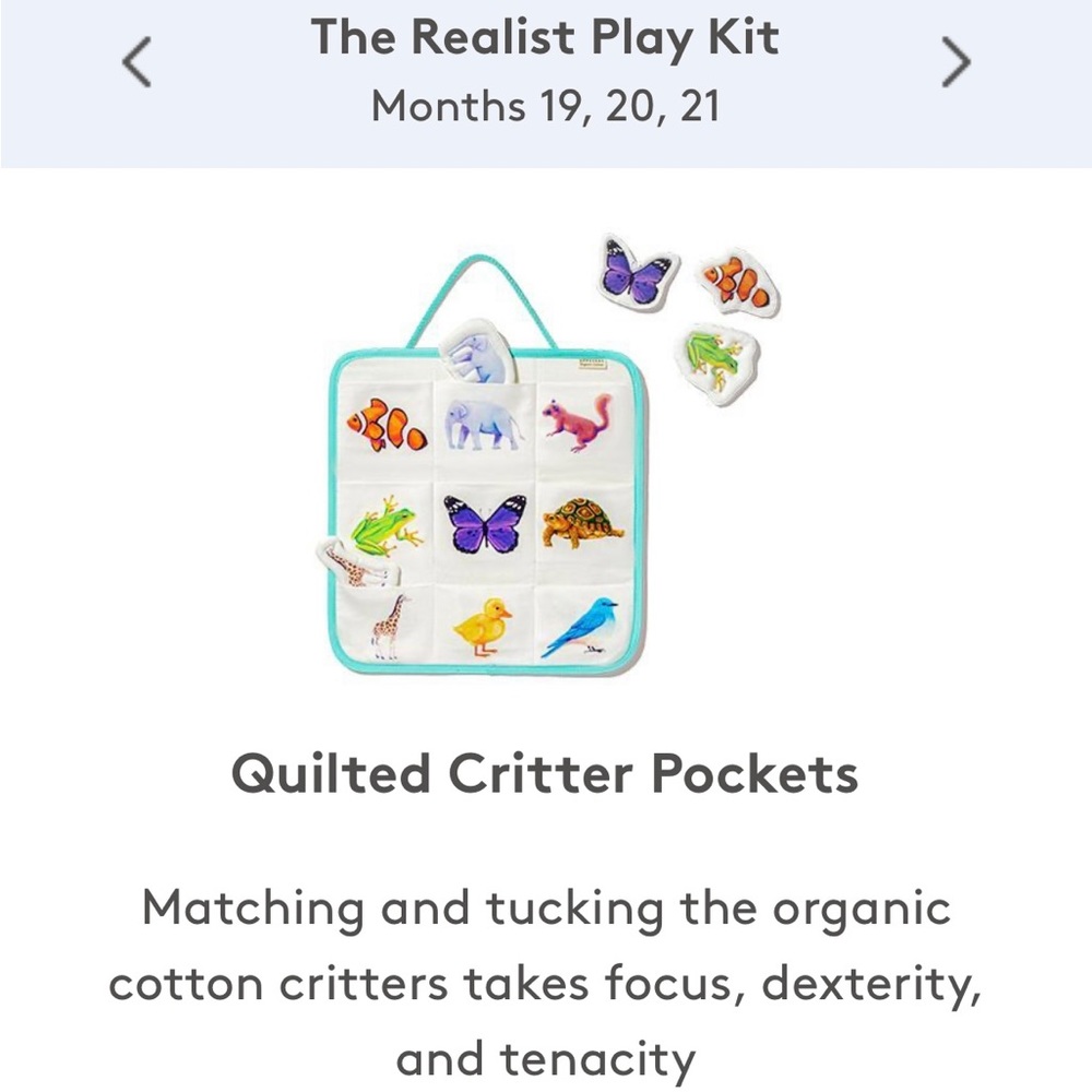 Lovevery Critter Match